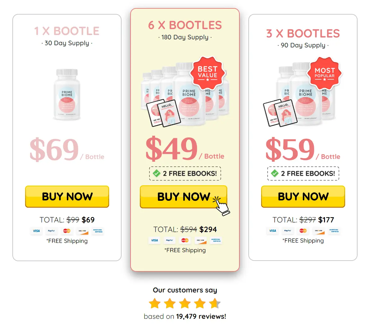 Limited Time Special Pricing
